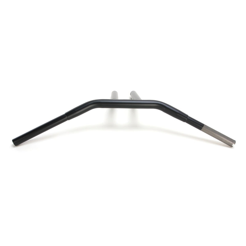 DRAG SPECIALTIES 1-1/4" Buffalo T-Bar Handlebar - 10" - Flat Black