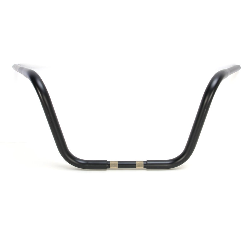 DRAG SPECIALTIES 1-1/4" Buffalo Touring Handlebar - 12" - Flat Black
