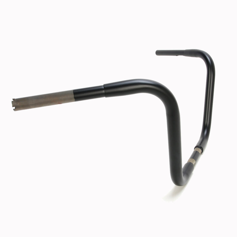 DRAG SPECIALTIES 1-1/4" Buffalo Touring Handlebar - 12" - Flat Black