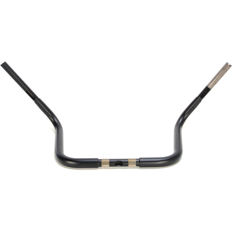 DRAG SPECIALTIES 1-1/4" Buffalo Touring Handlebar - 12" - Flat Black