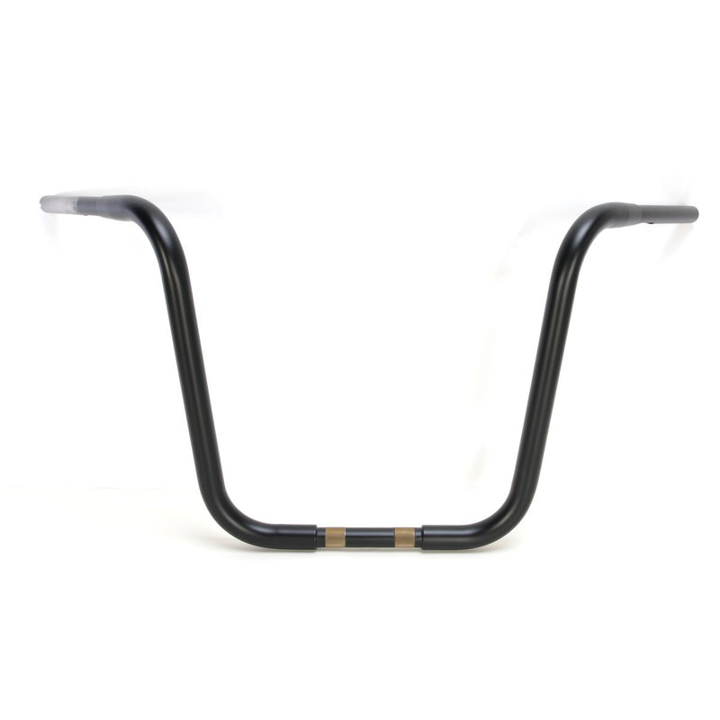 DRAG SPECIALTIES 1-1/4" Buffalo Touring Handlebar - 16" - Flat Black
