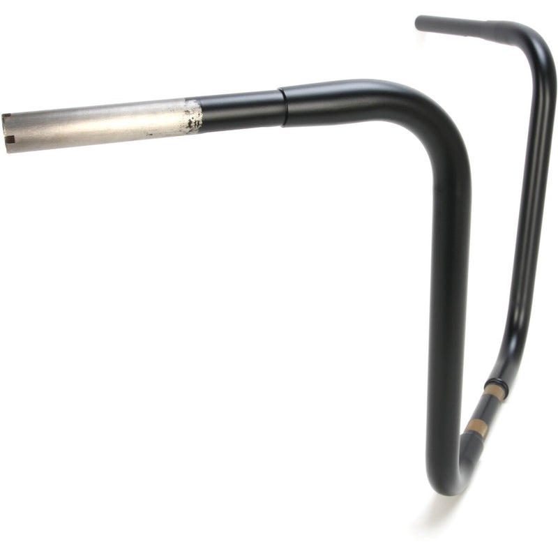 DRAG SPECIALTIES 1-1/4" Buffalo Touring Handlebar - 16" - Flat Black
