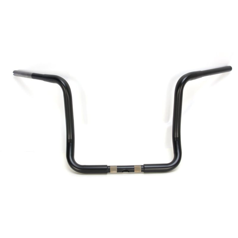 DRAG SPECIALTIES 1-1/4" Buffalo Touring Handlebar - Flat Black