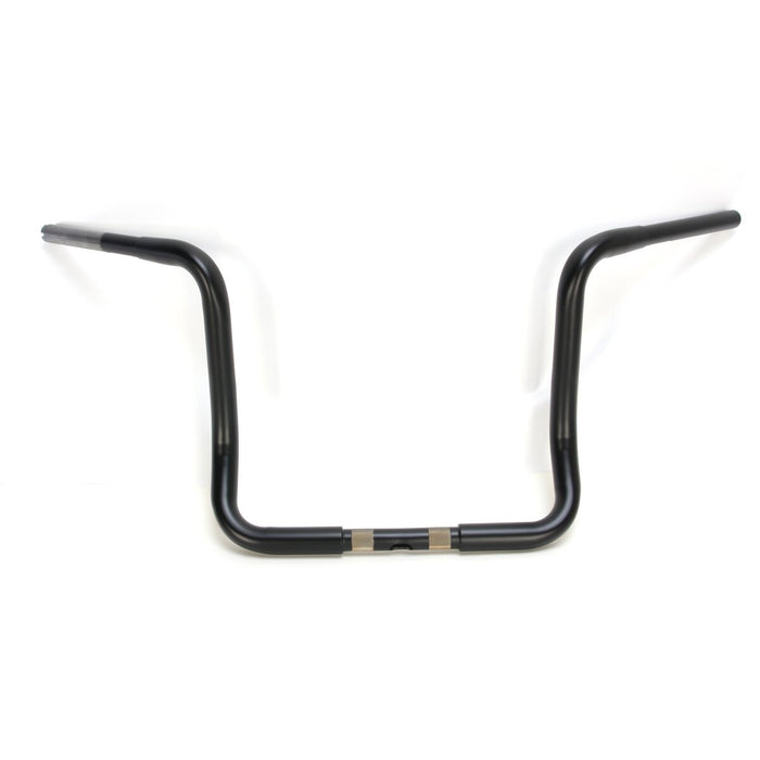 DRAG SPECIALTIES 1-1/4" Buffalo Touring Handlebar - Flat Black