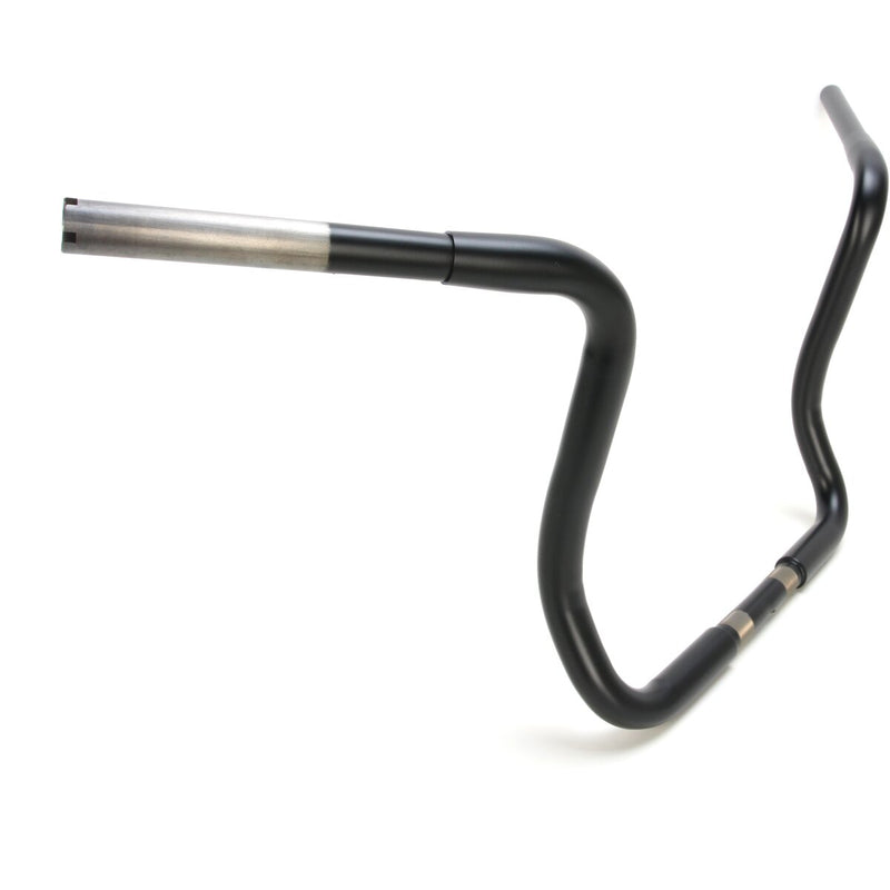 DRAG SPECIALTIES 1-1/4" Buffalo Touring Handlebar - Flat Black