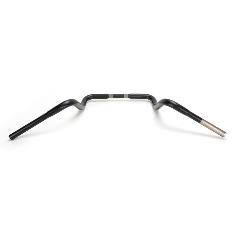 DRAG SPECIALTIES 1-1/4" Buffalo Touring Handlebar - Flat Black