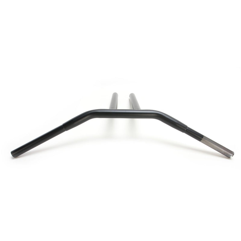 DRAG SPECIALTIES 1-1/4" Buffalo T-Bar Handlebar - 14" - Flat Black
