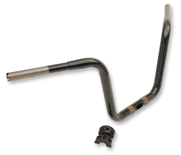 DRAG SPECIALTIES 1-1/4" Buffalo Touring Handlebar - 10" - Black