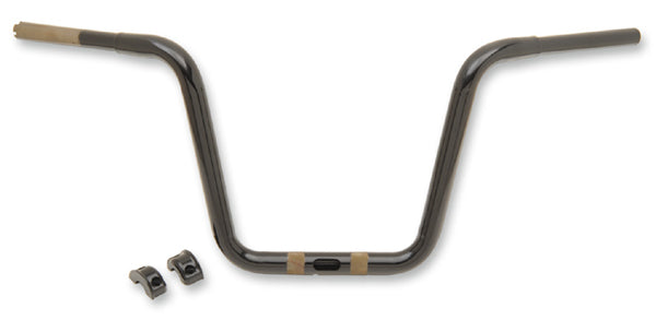 DRAG SPECIALTIES 1-1/4" Buffalo Touring Handlebar - 12" - Gloss Black