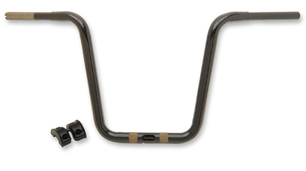 DRAG SPECIALTIES 1-1/4" Buffalo Touring Handlebar - 14" - Gloss Black