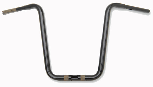 DRAG SPECIALTIES 1-1/4" Buffalo Touring Handlebar - 16" - Gloss Black