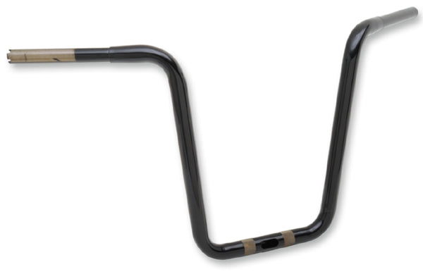 DRAG SPECIALTIES 1-1/4" Buffalo Touring Handlebar - 16" - Gloss Black