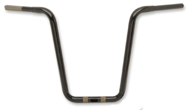 DRAG SPECIALTIES 1-1/4" Buffalo Touring Handlebar - 18" - Gloss Black