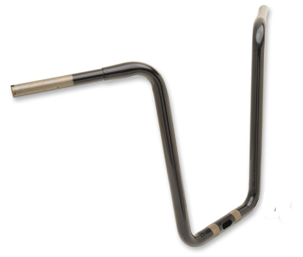 DRAG SPECIALTIES 1-1/4" Buffalo Touring Handlebar - 18" - Gloss Black