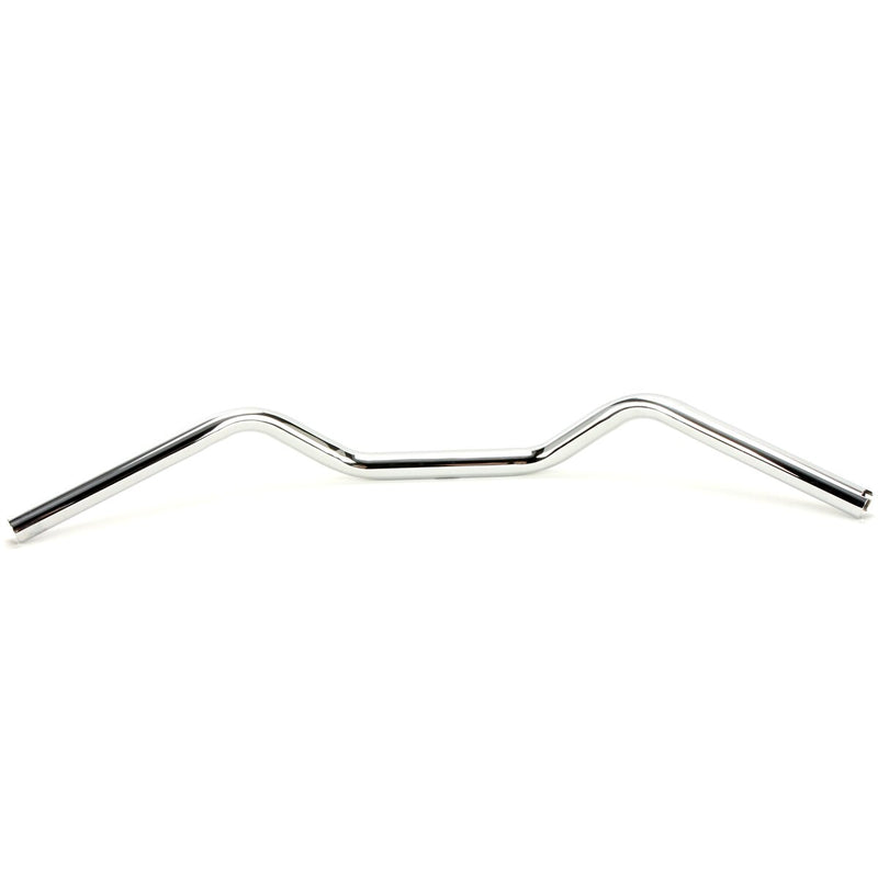 DRAG SPECIALTIES 1" Superbar Handlebar - TBW - Chrome