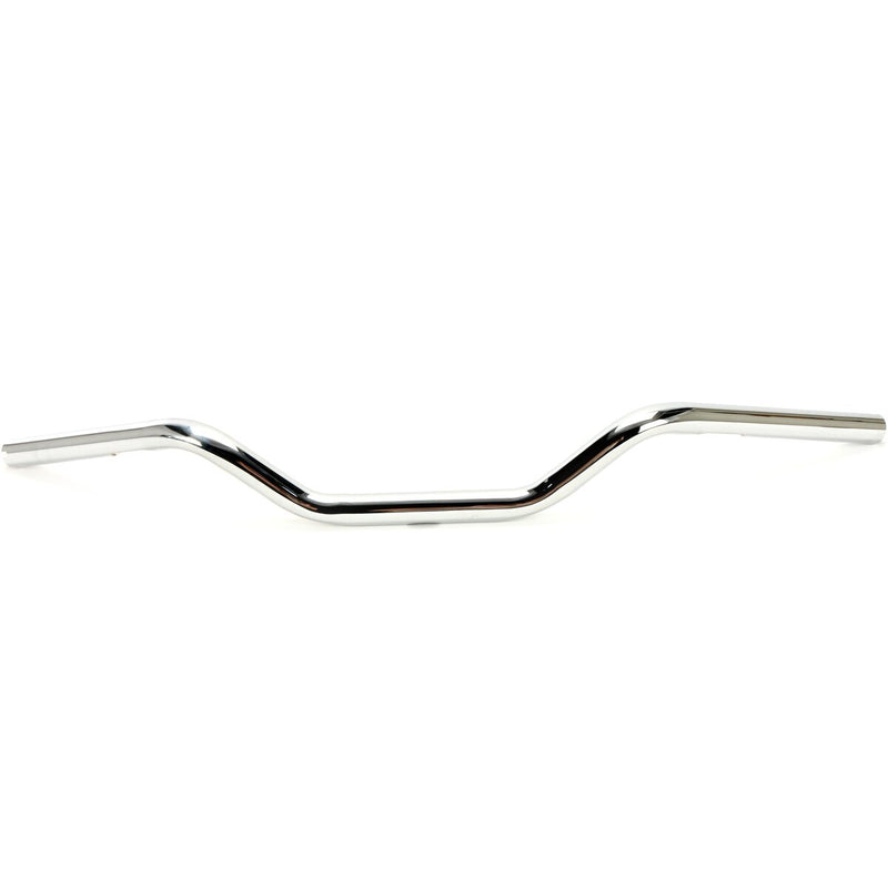 DRAG SPECIALTIES 1" Superbar Handlebar - TBW - Chrome