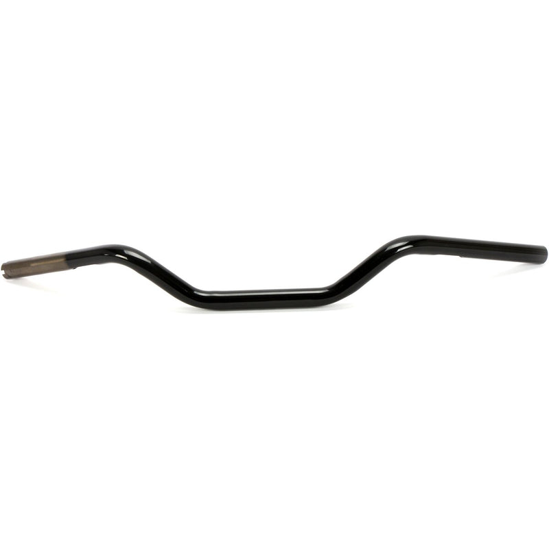 DRAG SPECIALTIES 1" Superbar Handlebar - TBW - Gloss Black