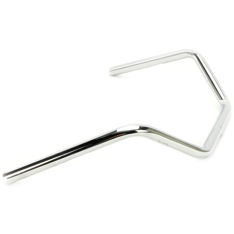 DRAG SPECIALTIES 1" Handlebar - FL - TBW - Chrome