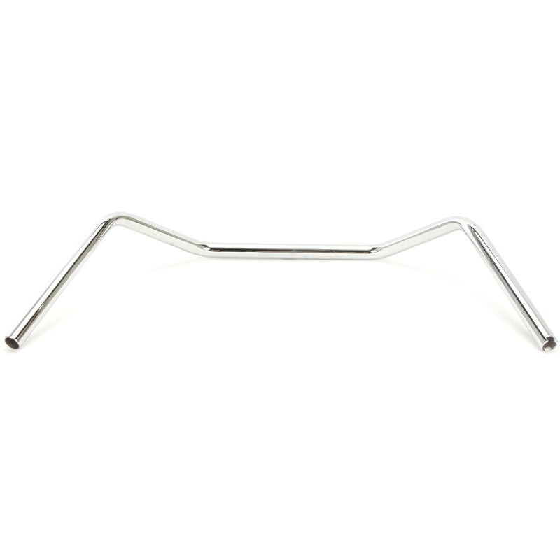 DRAG SPECIALTIES 1" Handlebar - FL - TBW - Chrome