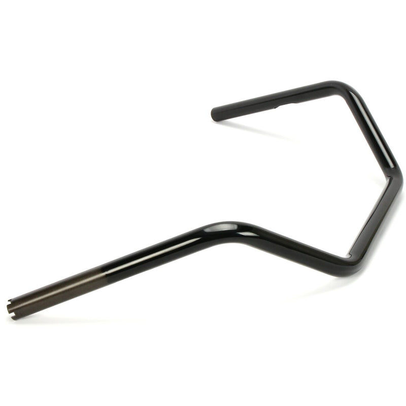 DRAG SPECIALTIES 1" Handlebar - FL - TBW - Gloss Black