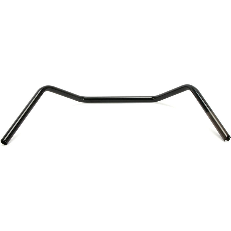DRAG SPECIALTIES 1" Handlebar - FL - TBW - Gloss Black