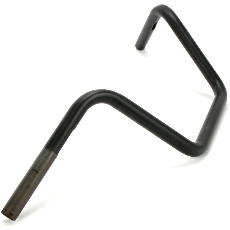 DRAG SPECIALTIES 1" Handlebar - Buckhorn Mid - TBW - Flat Black