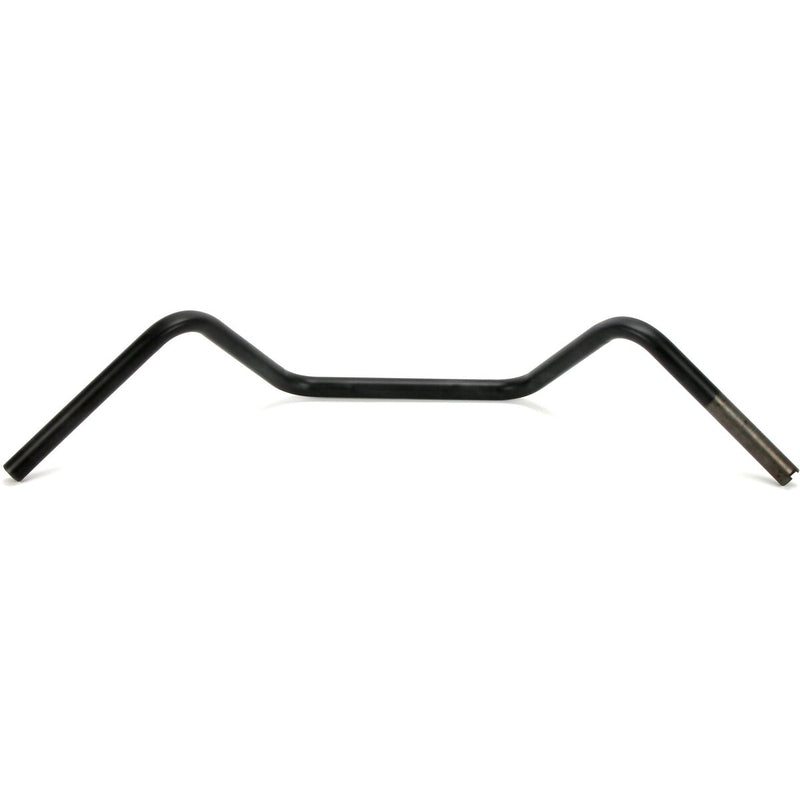 DRAG SPECIALTIES 1" Handlebar - Buckhorn Mid - TBW - Flat Black