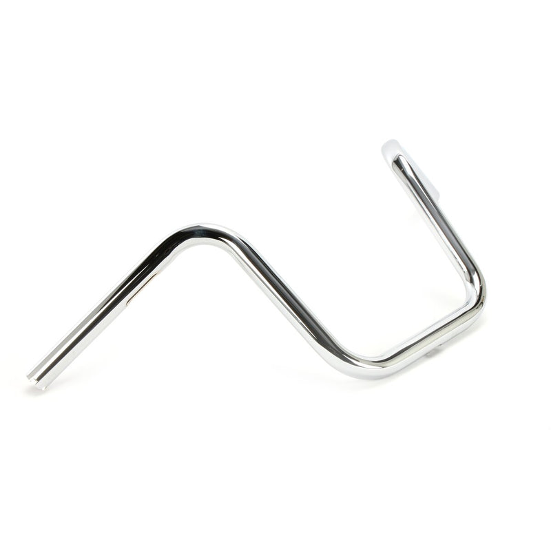 DRAG SPECIALTIES 1" Handlebar - Narrow Ape - 10" - TBW - Chrome