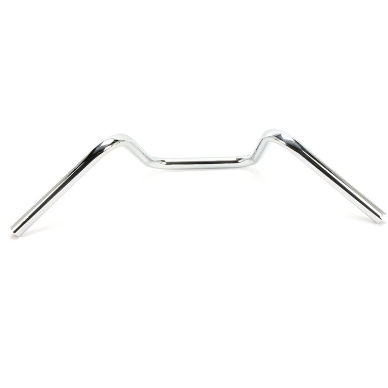 DRAG SPECIALTIES 1" Handlebar - Narrow Ape - 10" - TBW - Chrome