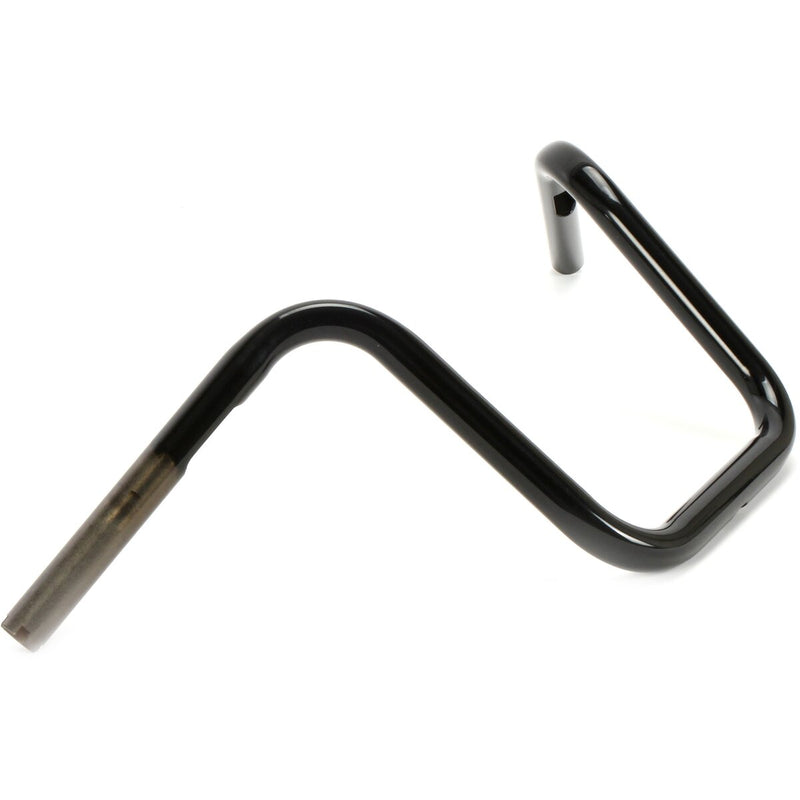 DRAG SPECIALTIES 1" Handlebar - Narrow Ape - 10" - TBW - Gloss Black