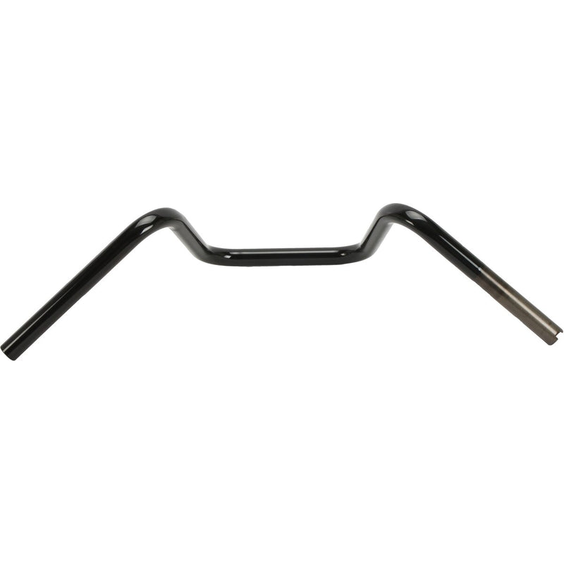 DRAG SPECIALTIES 1" Handlebar - Narrow Ape - 10" - TBW - Gloss Black