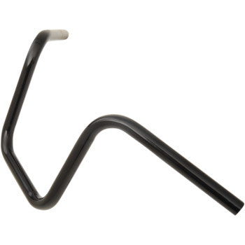 DRAG SPECIALTIES 1" Handlebar - Narrow Ape - 10" - TBW - Gloss Black