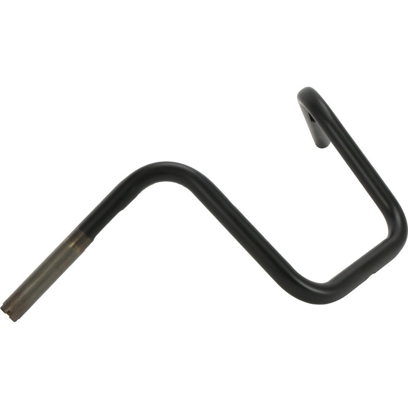 DRAG SPECIALTIES 1" Handlebar - Narrow Ape - 10" - TBW - Flat Black