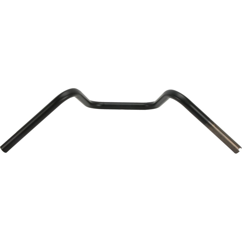 DRAG SPECIALTIES 1" Handlebar - Narrow Ape - 10" - TBW - Flat Black
