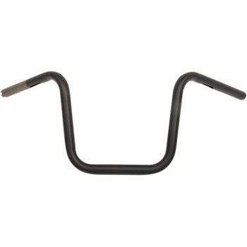 DRAG SPECIALTIES 1" Handlebar - Narrow Ape - 10" - TBW - Flat Black