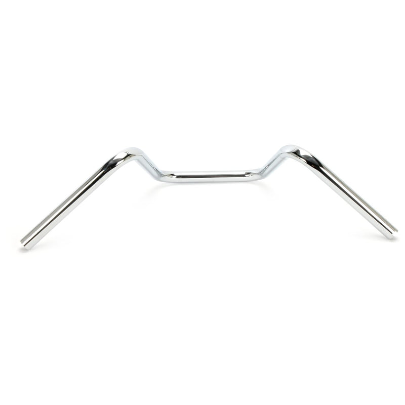 DRAG SPECIALTIES 1" Handlebar - Narrow Ape - 12" - TBW - Chrome