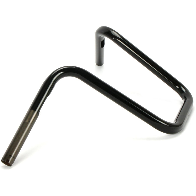 Drag Specialties 1" Handlebar - Narrow Ape - 12" - TBW - Gloss Black