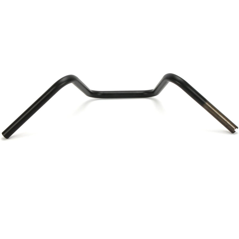 DRAG SPECIALTIES 1" Handlebar - Narrow Ape - 12" - TBW - Flat Black