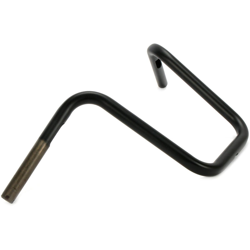 DRAG SPECIALTIES 1" Handlebar - Narrow Ape - 12" - TBW - Flat Black