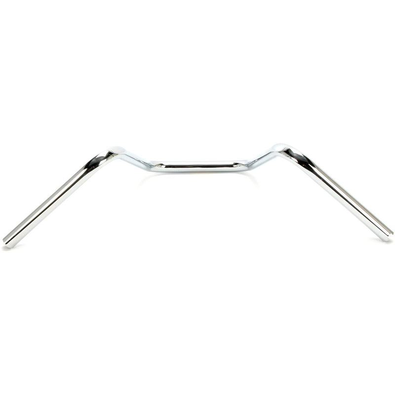 DRAG SPECIALTIES 1" Handlebar - Narrow Ape - 14" - TBW - Chrome