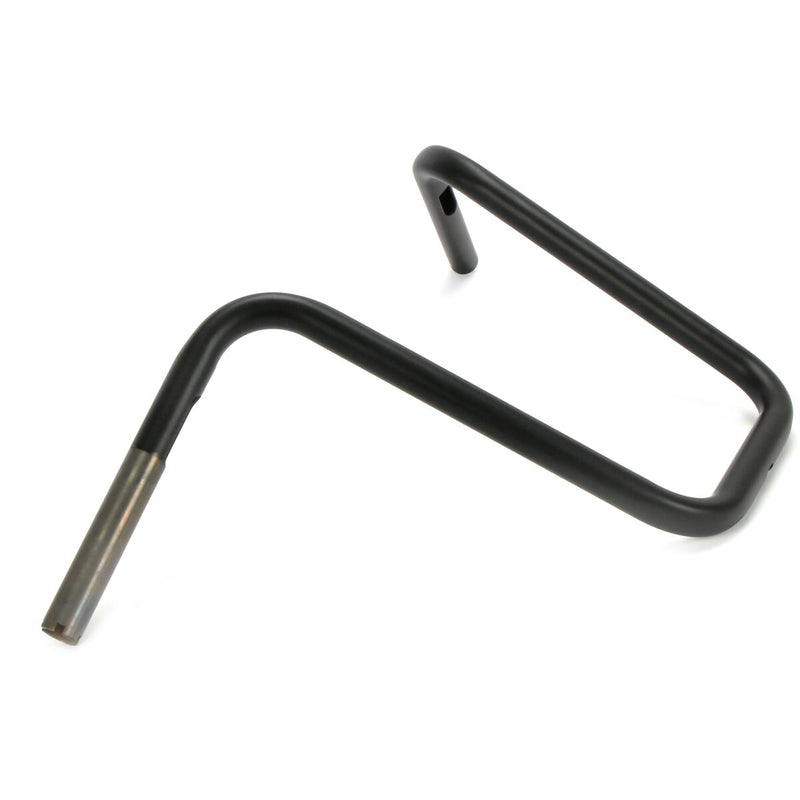 DRAG SPECIALTIES 1" Handlebar - Narrow Ape - 14" - TBW - Flat Black