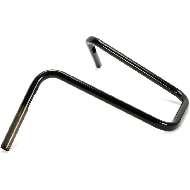 DRAG SPECIALTIES 1" Handlebar - Narrow Ape - 16" - TBW - Gloss Black