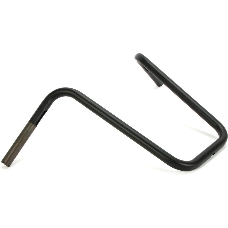 DRAG SPECIALTIES 1" Handlebar - Narrow Ape - 16" - TBW - Flat Black