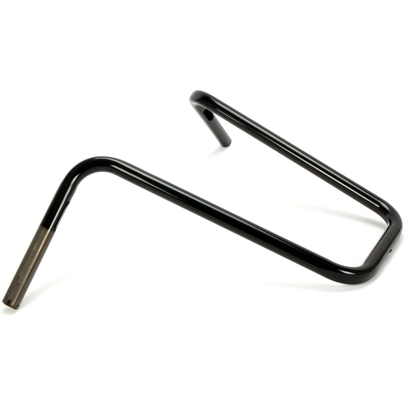 DRAG SPECIALTIES 1" Handlebar - Narrow Ape - 18" - TBW - Gloss Black