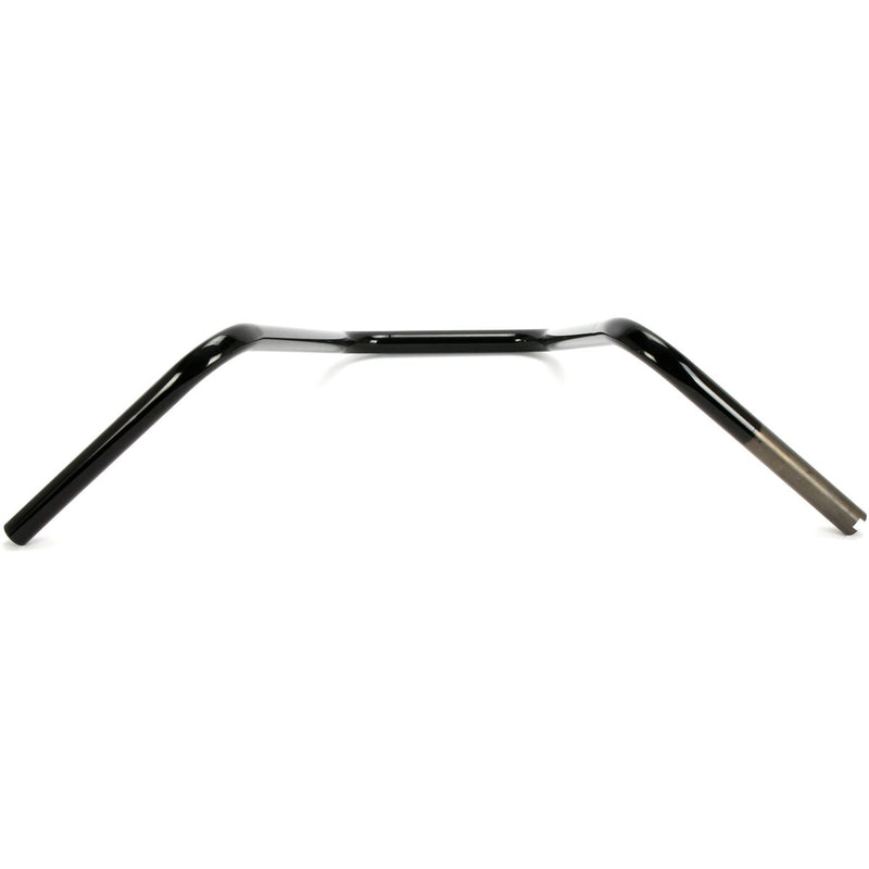 DRAG SPECIALTIES 1" Handlebar - Narrow Ape - 18" - TBW - Gloss Black