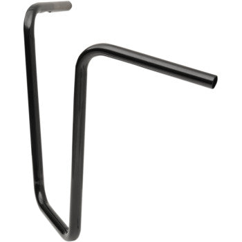DRAG SPECIALTIES 1" Handlebar - Narrow Ape - 18" - TBW - Gloss Black