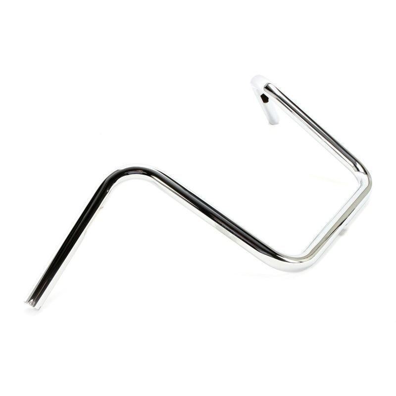DRAG SPECIALTIES 1" Handlebar - Wide Ape - 12" - TBW - Chrome