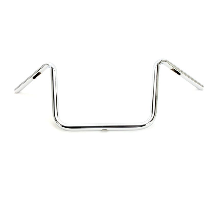 DRAG SPECIALTIES 1" Handlebar - Wide Ape - 12" - TBW - Chrome