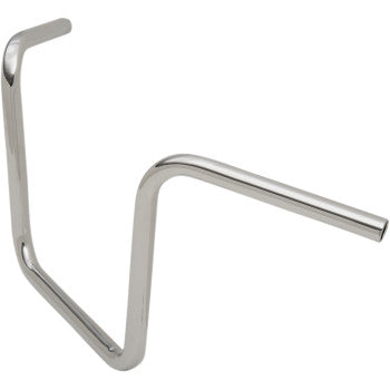 DRAG SPECIALTIES 1" Handlebar - Wide Ape - 12" - TBW - Chrome
