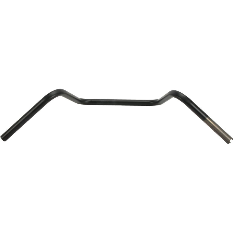 DRAG SPECIALTIES 1" Handlebar - Wide Ape - 12" - TBW - Flat Black